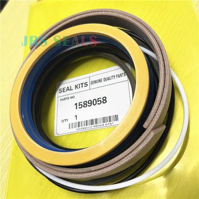 1328491 1589058 132-8491 158-9058 Máy xúc lật xi lanh thủy lực Nâng Phốt lái Tift Pom WR PTFE SPG