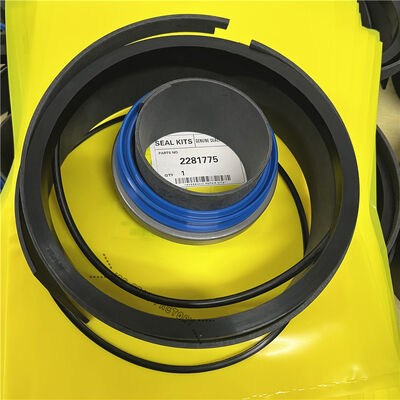 2281775 228-1775 Máy xúc xi lanh thủy lực NBR Black Oring Seal Nâng Bộ đệm lái Tift
