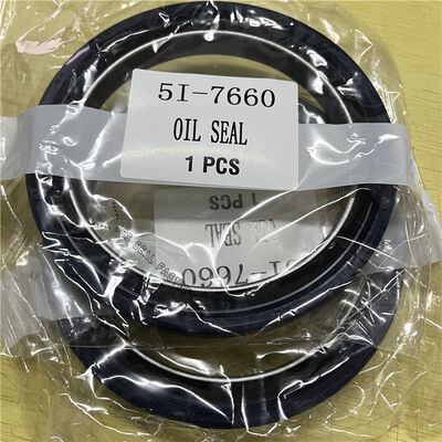 5I7660 5I-7660 Máy xúc lật xi lanh thủy lực Nâng tay lái Tift NBR Black Oring Seal