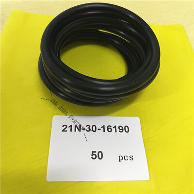 07000-15350 21N-30-16190 0700015350 21N3016190 NBR Black Oring Seal Lift Bộ nạp xi lanh thủy lực lái TTift
