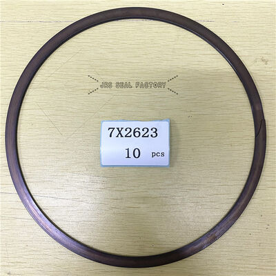 7X2623 7X-2623 Máy xúc xi lanh thủy lực Vòng đệm Piston SẮT