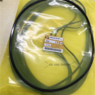 423-33-31411 4213331411 Vòng dự phòng màu đen NBR cho Bộ phớt xi lanh thủy lực