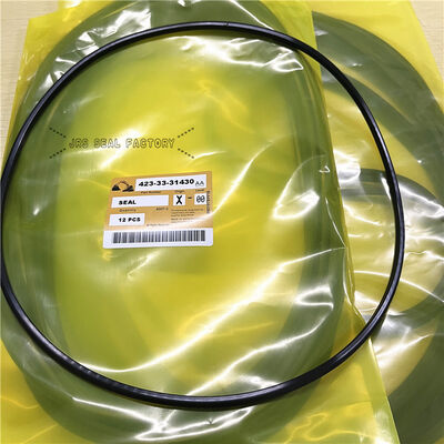 423-33-31430 4233331430 Vòng dự phòng NBR màu đen cho bộ máy xúc xi lanh thủy lực