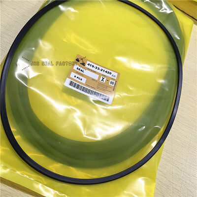 419-33-21420 4193321420 Xi lanh thủy lực NBR Màu đen dự phòng Vòng đệm máy xúc