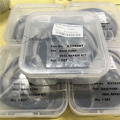 K3V63DT Hydraulic Pump Arm Boom Bucket Cylinder Excavator Seal Kit