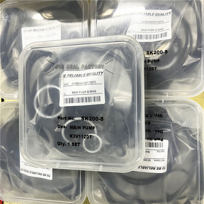 EX120-1 A8V55 SK200-8 K3V112DT Bộ phớt bơm thủy lực bơm chính