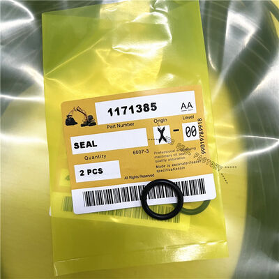 1171385 3H1641 951622 Máy xúc xi lanh thủy lực NBR Black Oring Seal Nâng Bộ đệm lái Tift