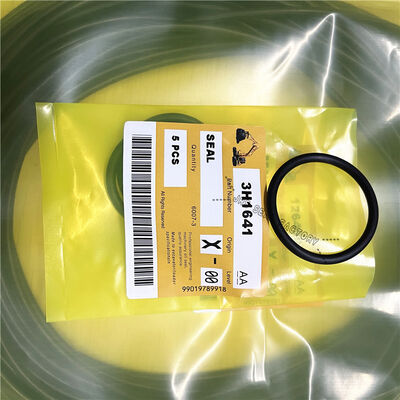 1171385 3H1641 951622 Máy xúc xi lanh thủy lực NBR Black Oring Seal Nâng Bộ đệm lái Tift