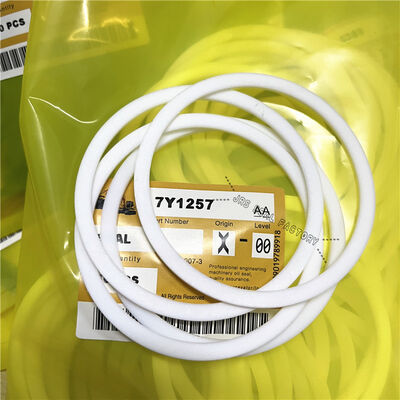 7Y1257 7Y-1257 Bộ nâng Tift Hệ thống đóng dấu xi lanh thủy lực Bộ con dấu dự phòng màu trắng PTFE