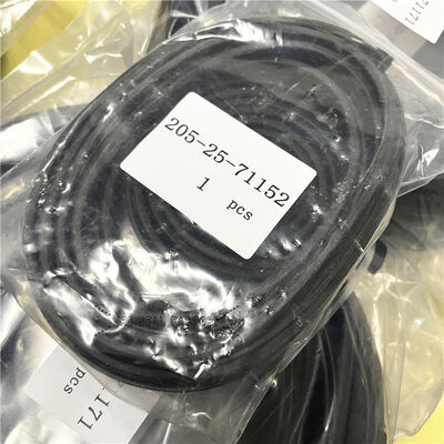 205-25-71152 2052571152 Máy xúc xi lanh thủy lực NBR Con dấu cao su đen