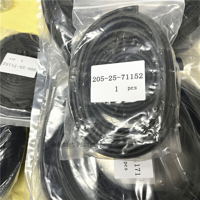 205-25-71152 2052571152 Máy xúc xi lanh thủy lực NBR Con dấu cao su đen
