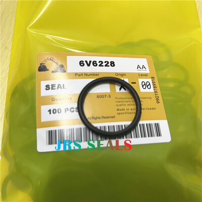 5H6734 6V6228 6V5266 3K0360 1H1023 NBR Black Oring cho bộ nâng xi lanh thủy lực Bộ điều khiển Tift