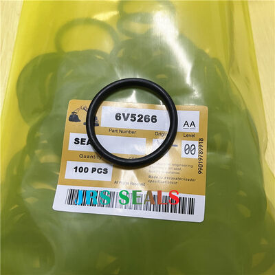 5H6734 6V6228 6V5266 3K0360 1H1023 NBR Black Oring cho bộ nâng xi lanh thủy lực Bộ điều khiển Tift