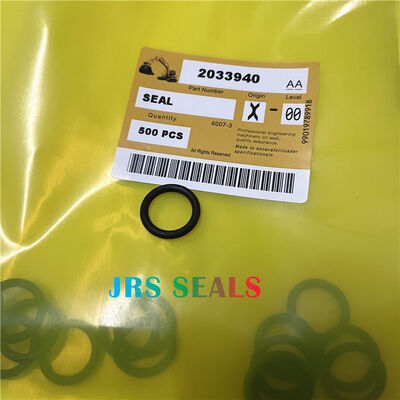 1144427 2033940 4H6520 5H3252 Máy xúc xi lanh thủy lực NBR Black Oring Seal Lift Bộ điều khiển Tift