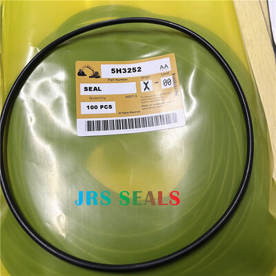 1144427 2033940 4H6520 5H3252 Máy xúc xi lanh thủy lực NBR Black Oring Seal Lift Bộ điều khiển Tift
