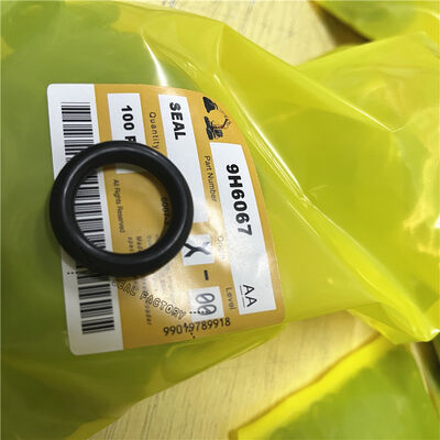 2D8009 5B3718 5P9806 9H6067 NBR Black Oring Xi lanh thủy lực nâng Bộ đệm lái Tift