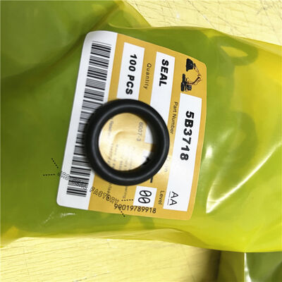 2D8009 5B3718 5P9806 9H6067 NBR Black Oring Xi lanh thủy lực nâng Bộ đệm lái Tift