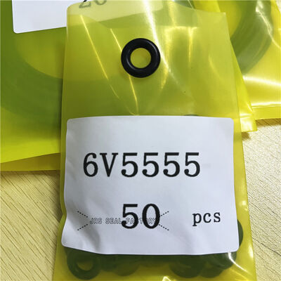6V5555 0967570 096-7570 4F7388 NBR Bộ con dấu xi lanh thủy lực màu đen Oring