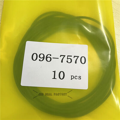 6V5555 0967570 096-7570 4F7388 NBR Bộ con dấu xi lanh thủy lực màu đen Oring
