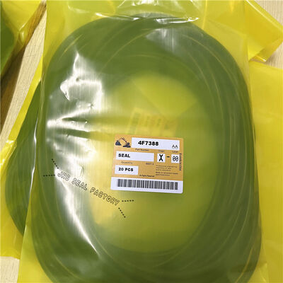 6V5555 0967570 096-7570 4F7388 NBR Bộ con dấu xi lanh thủy lực màu đen Oring