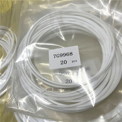7G9968 7G-9968 PTFE trắng dự phòng Con dấu chống bụi Con dấu xi lanh thủy lực Nâng Tift Bộ điều khiển máy xúc lật