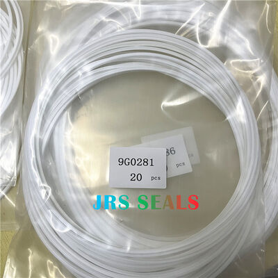 9G0281 9G-0281 Nâng Tift Lái Xi lanh thủy lực Máy xúc lật PTFE Dự phòng Con dấu chống bụi Bộ con dấu máy xúc