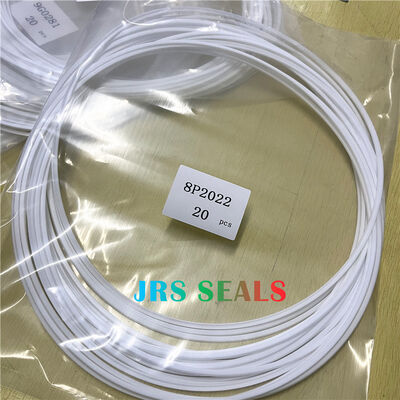 8P2022 8P-2022 PTFE Trắng dự phòng chống bụi Máy xúc xi lanh thủy lực Máy xúc cánh tay Boom Bucket Seal Kit