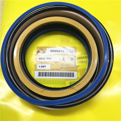 2095874 209-5874 Máy xúc xi lanh thủy lực Boom Arm Bucket Seal Kit Bộ động cơ du lịch