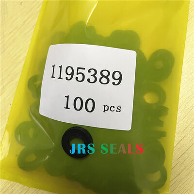 1195389 119-5389 Cao su PU NBR Phớt bụi đen Xi lanh thủy lực Máy xúc cánh tay Boom Bucket Seal Kit