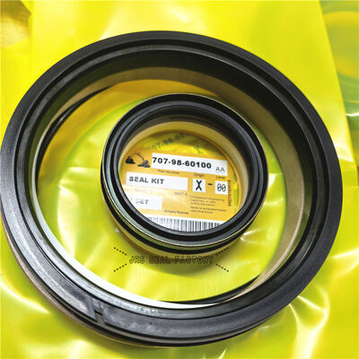 707-98-60100 7079860100 Bộ xi lanh thủy lực Máy xúc cánh tay Boom Bucket Seal