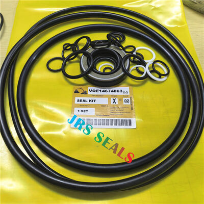 VOE14674063 Bộ con dấu bơm thủy lực Bộ động cơ du lịch Bộ động cơ xoay Bộ con dấu máy xúc