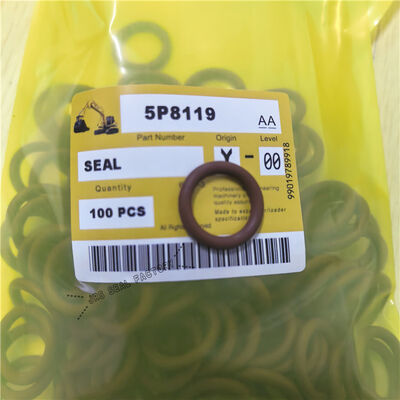 8F4994 8F-4994 8M8283 8M-8283 5P8119 5P-8119 FKM Oring Seal Máy xúc lật xi lanh thủy lực Bộ đệm lái Tift