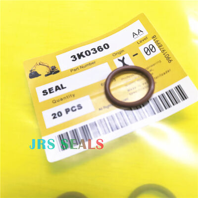 3K0360 3K-0360 FKM Browm Oring Seal Máy xúc xi lanh thủy lực Nâng Tift Bộ chỉ đạo con dấu