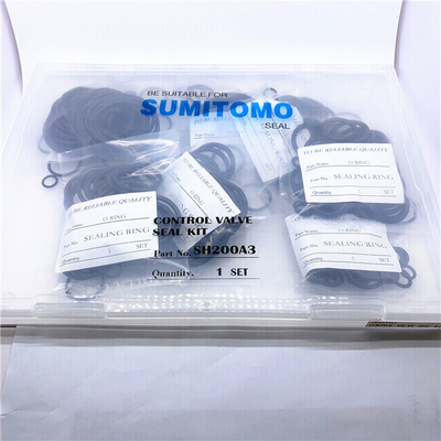 EX100 EX200 KIỂM SOÁT VAN KIT KIT Máy đào Máy bơm thủy lực chính Bộ phớt Phụ tùng máy xúc
