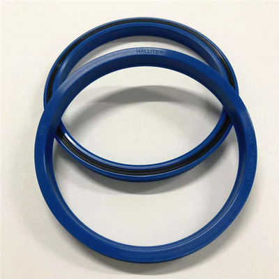 Hiệu suất tốt Chất lượng cao Hallite Rod Seal Đóng gói áp suất cao U Cup Y Dust PU NBR FKM Máy đào xi lanh thủy lực