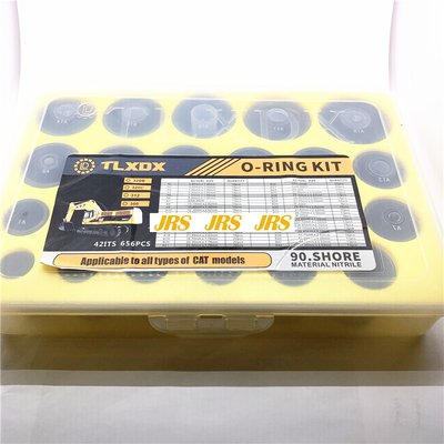 ORING BOX GIANT 383PC Bộ vòng đệm O Ring Assortment Seal Kit Oring BOX cho máy xúc