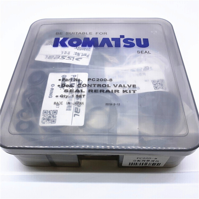 PC120 PC200 VAN ĐIỀU KHIỂN KIT KIT Máy đào Bộ phớt máy bơm thủy lực chính phụ tùng máy xúc