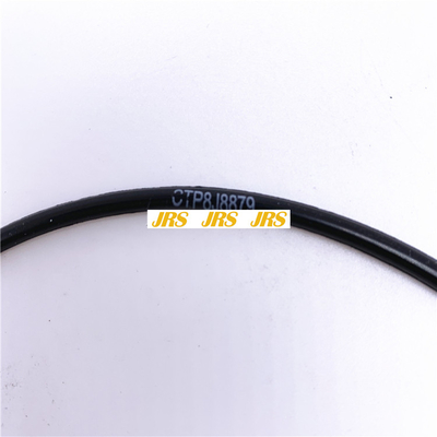 8J8879 ORING BACKUP BLACK CAO SU NBR70 90 cho máy xúc Phốt xi lanh thủy lực