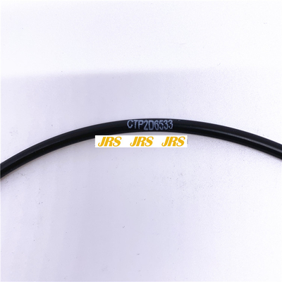 2D6533 ORING BACKUP BLACK CAO SU NBR70 90 cho máy xúc Phốt xi lanh thủy lực