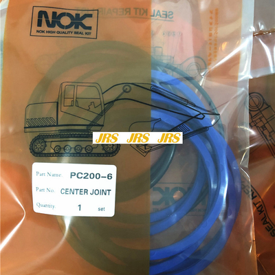 PC200-6 Center Join Seal Kit Arm Boom Bucket Xi lanh Seal Kit Control Valve Seal Kit CHO Komatsu