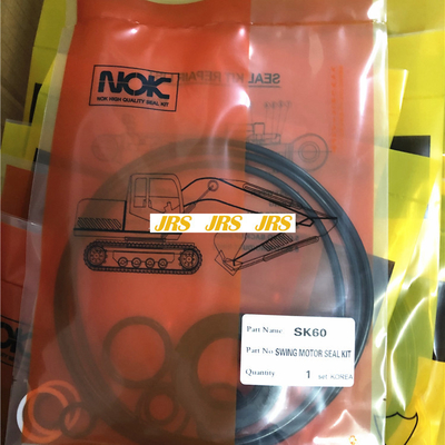 SK60 SK200 SWING MOTOR SEAL KIT TRUNG TÂM BƠM THỦY LỰC KHỚP SWING DẦU SEAL ĐỘNG CƠ DU LỊCH