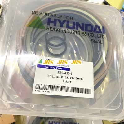 R305-7 YBS 31Y1-15040 Bộ làm kín xi lanh cánh tay Boom Boom Bộ làm kín van điều khiển Trung tâm tham gia Bộ làm kín HYUNDAY