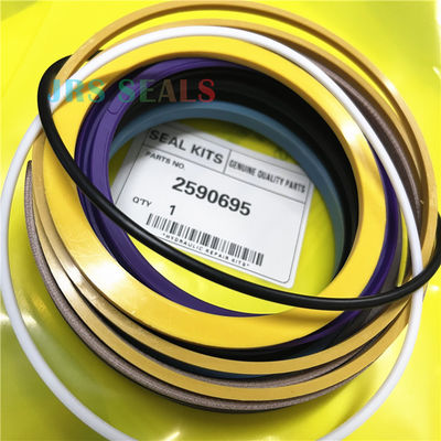 2590695 2605317 259-0695 260-5317 Boom Arm Bucket Hydraulic Cylinder Excavator Seal Kit