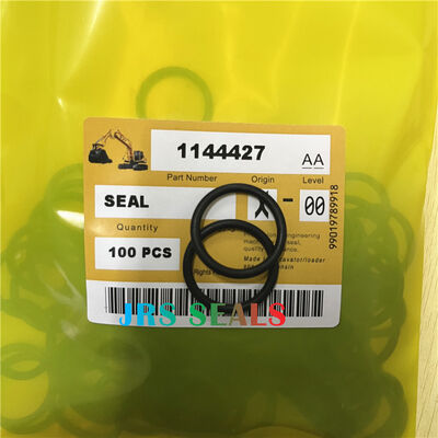 1144427 2033940 4H6520 5H3252 Máy xúc xi lanh thủy lực NBR Black Oring Seal Lift Bộ điều khiển Tift