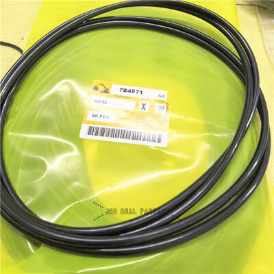 7S4571 7S-4571 Máy xúc xi lanh thủy lực Nâng Bộ đệm lái Tift NBR Black Oring Seal