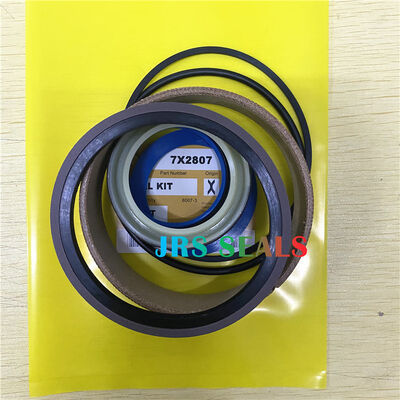 7X2807 7X-2807 Máy xúc xi lanh thủy lực Cánh tay Boom Bucket Seal KIt Lift Tift Bộ tải lái
